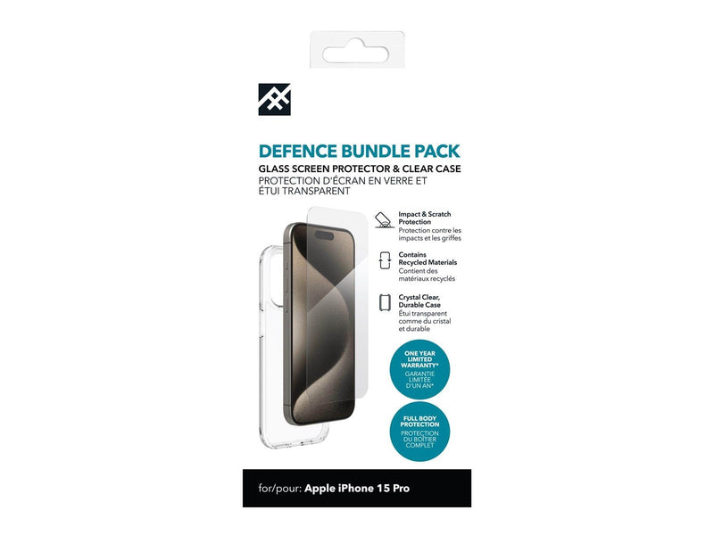 ZAGG iFrogz Defence for Apple iPhone 15 Pro