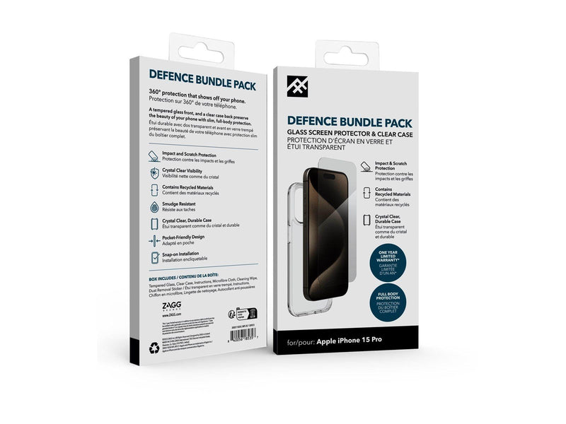 ZAGG iFrogz Defence for Apple iPhone 15 Pro