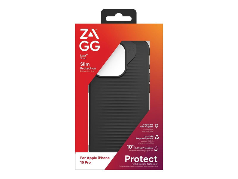 ZAGG Luxe for Apple iPhone 15 Pro