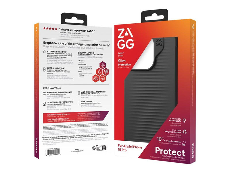 ZAGG Luxe for Apple iPhone 15 Pro