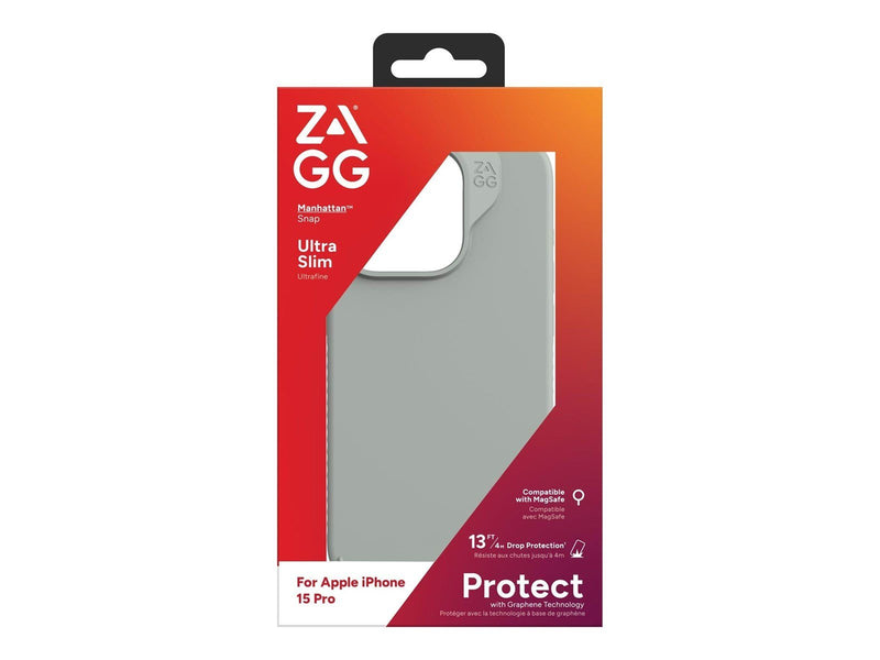 ZAGG Manhattan Snap for Apple iPhone 15 Pro
