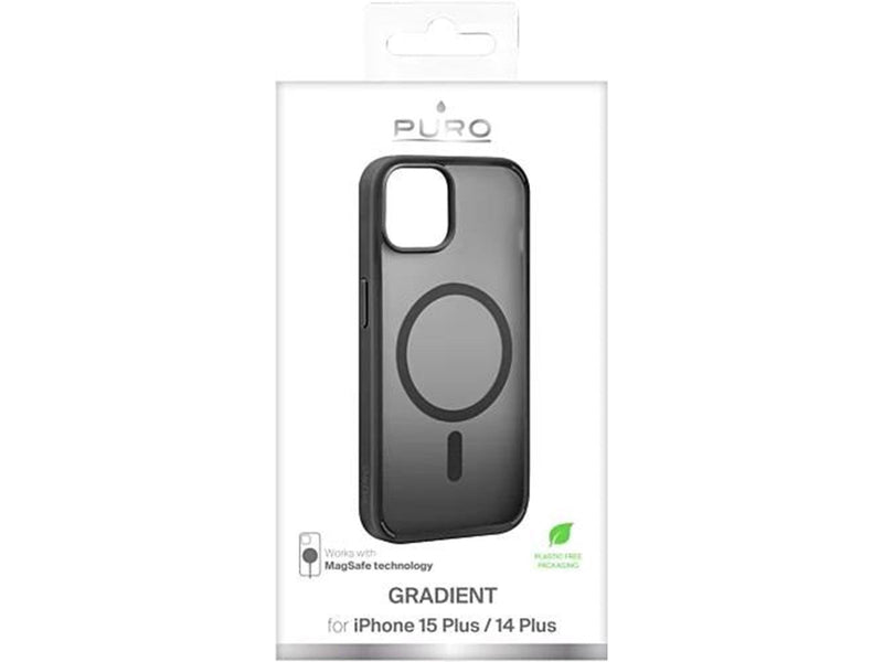 Puro Cover Black - iPhone 15 Plus