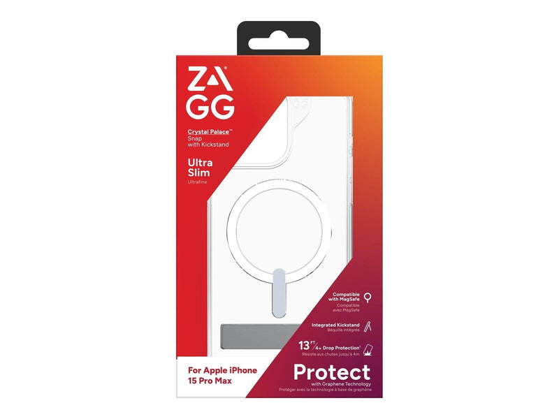 ZAGG Crystal Palace for Apple iPhone 15 Pro Max