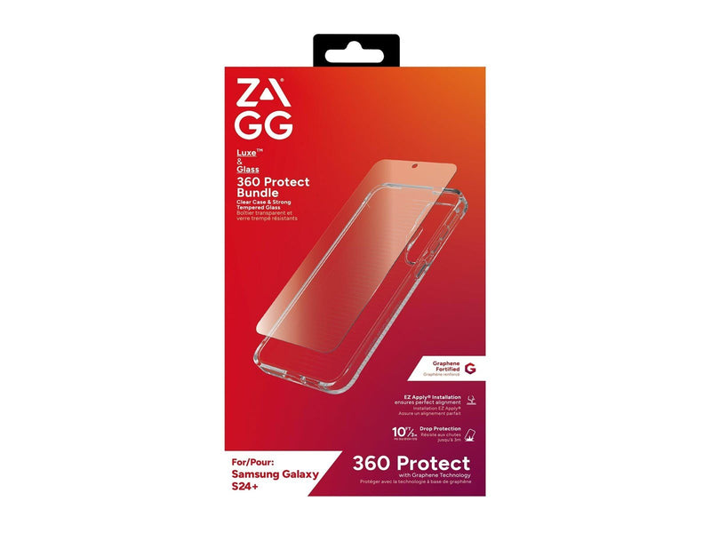 ZAGG Luxe + Glass 360 for Samsung Galaxy S24