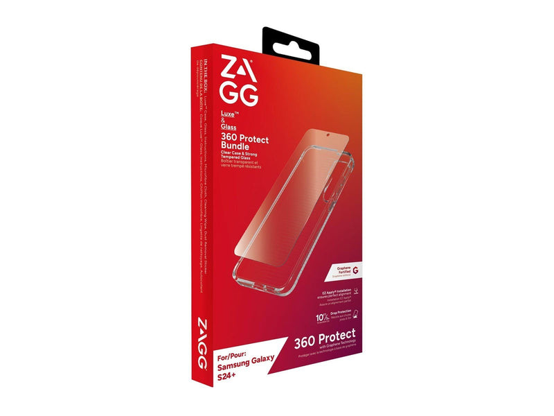 ZAGG Luxe + Glass 360 for Samsung Galaxy S24