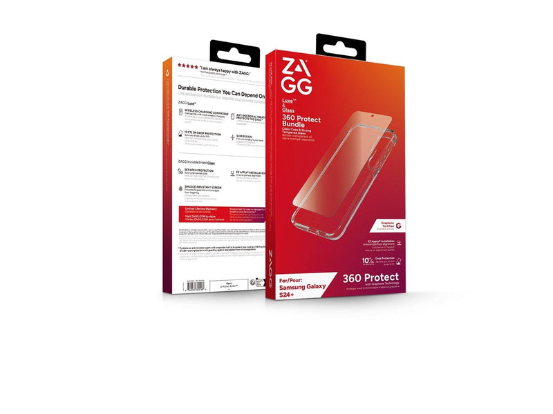 ZAGG Luxe + Glass 360 for Samsung Galaxy S24