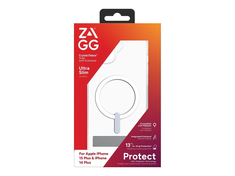 ZAGG Crystal Palace for Apple iPhone 14 Plus / 15 Plus
