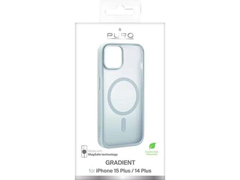 Puro Cover Light Green - iPhone 15 Plus