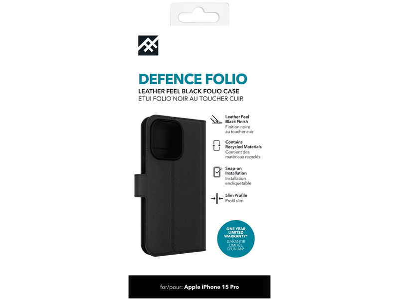 ZAGG iFrogz Defence for Apple iPhone 15 Pro