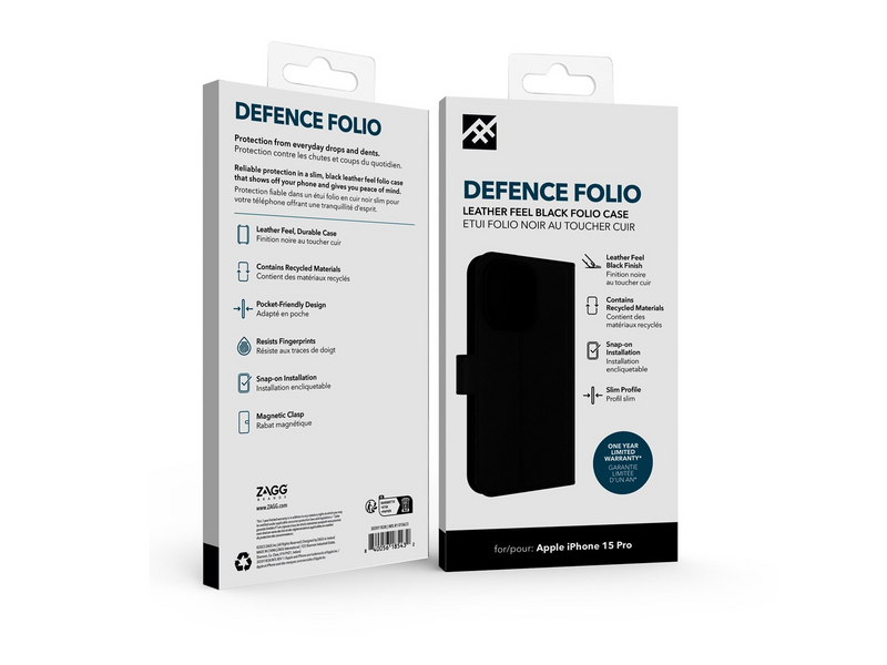 ZAGG iFrogz Defence for Apple iPhone 15 Pro