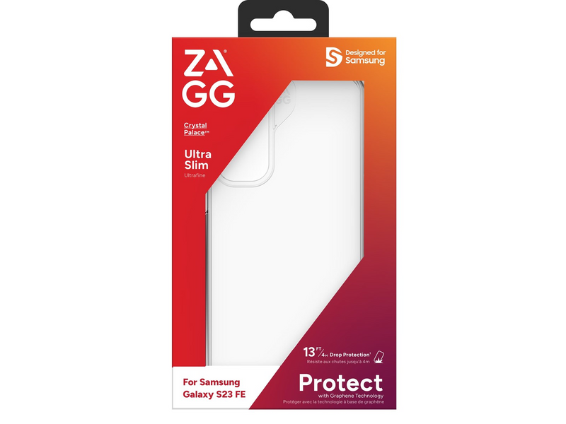 ZAGG Crystal Palace for Samsung Galaxy S23 FE