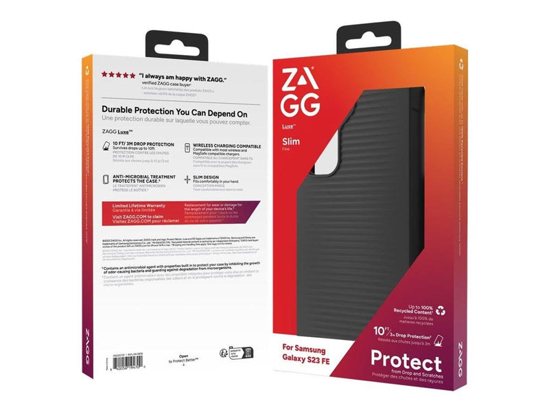 ZAGG Luxe for Samsung Galaxy S23 FE