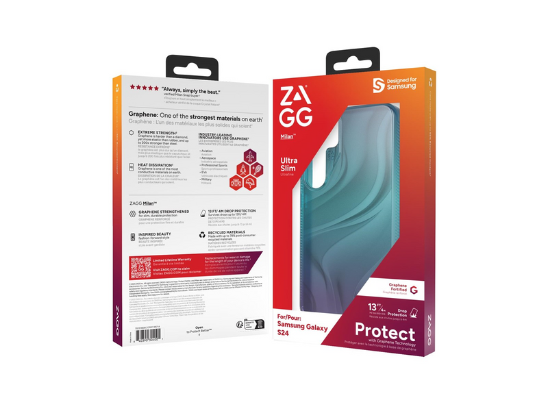 ZAGG Milan for Samsung Galaxy S24