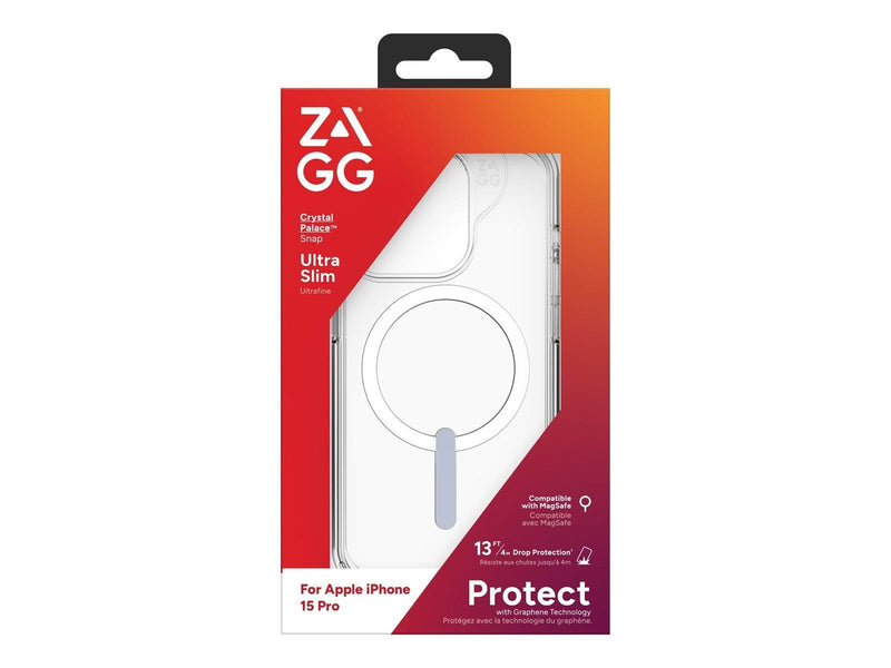 ZAGG Crystal Palace for Apple iPhone 15 Pro