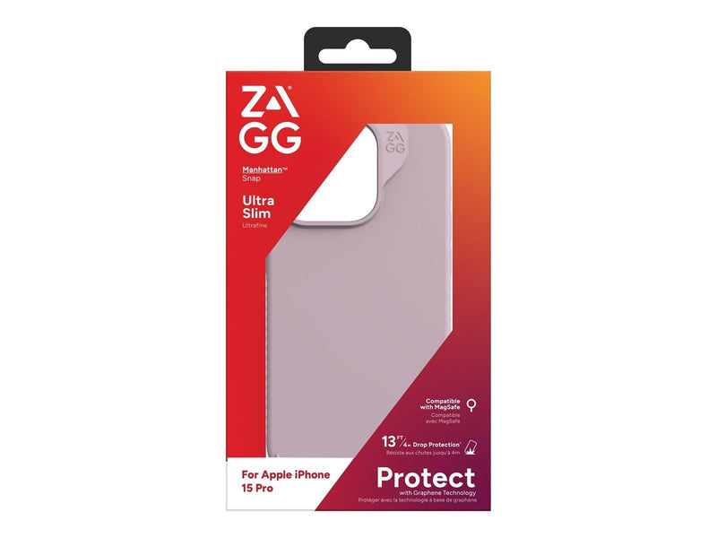 ZAGG Manhattan Snap for Apple iPhone 15 Pro