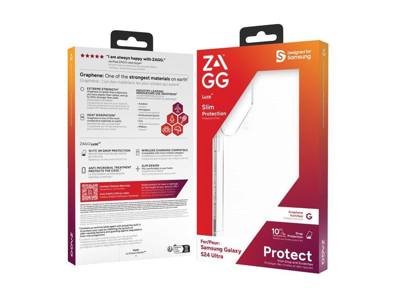 ZAGG Luxe for Samsung Galaxy S24 Ultra