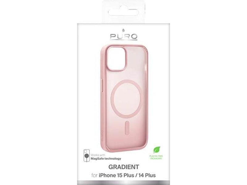 Puro Cover Pink - iPhone 15 Plus