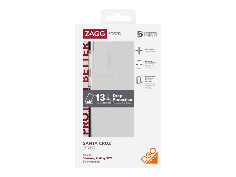 ZAGG Gear4 Santa Cruz for Samsung Galaxy S23