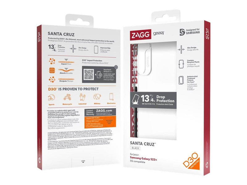 ZAGG Gear4 Santa Cruz for Samsung Galaxy S23