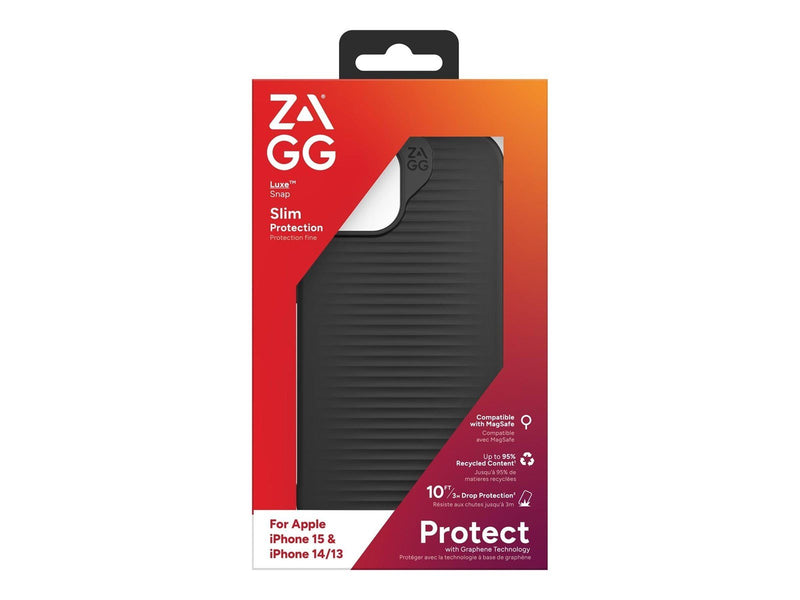 ZAGG Luxe for Apple iPhone 13 14 15