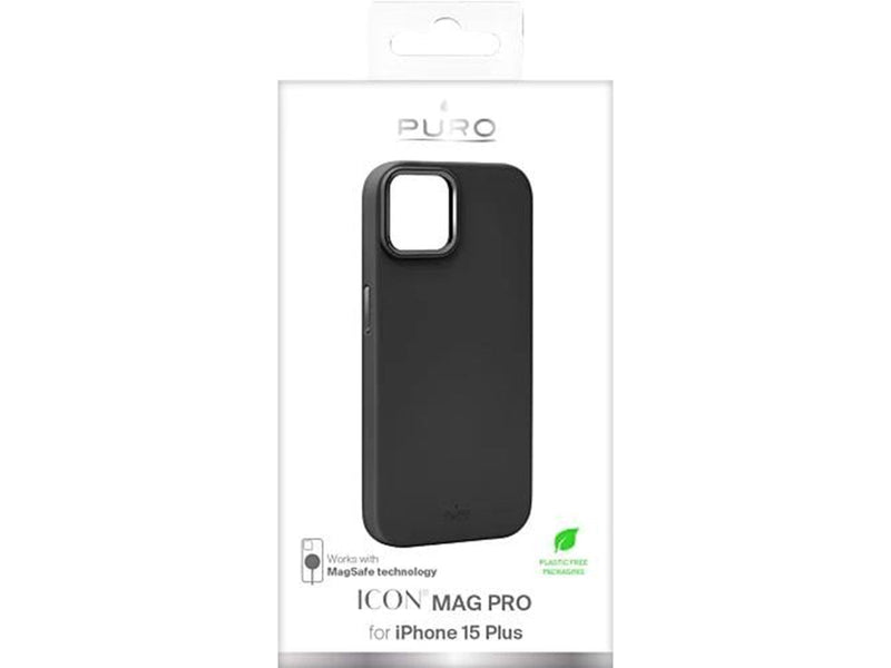 Puro Cover Black - iPhone 15 Plus