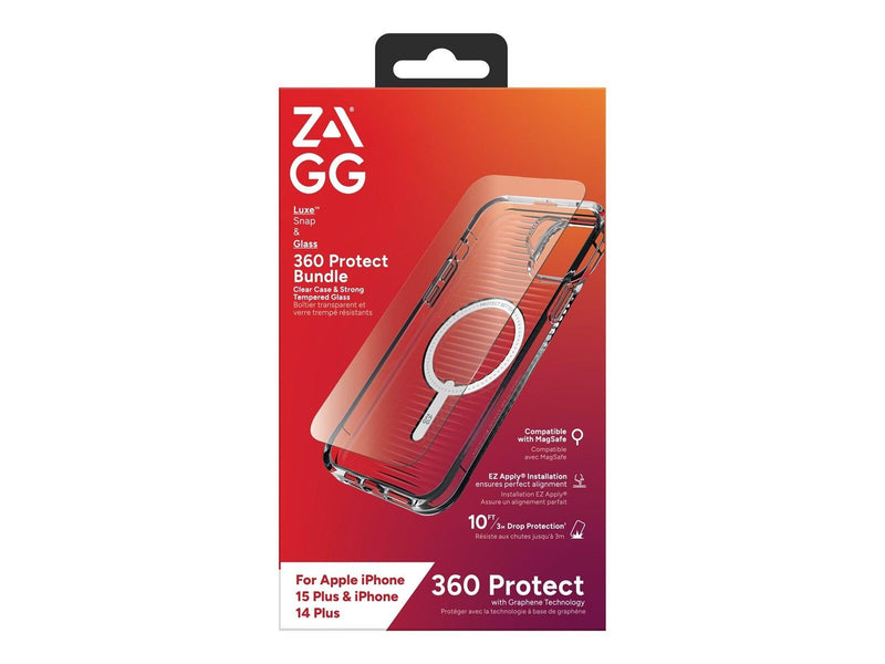 ZAGG Luxe Snap for Apple iPhone 15 Plus