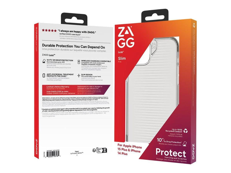 ZAGG Luxe for Apple iPhone 14 Plus / 15 Plus
