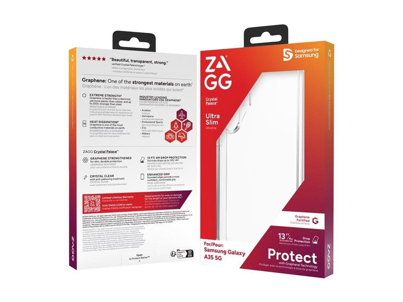 ZAGG Crystal Palace for Samsung Galaxy A35