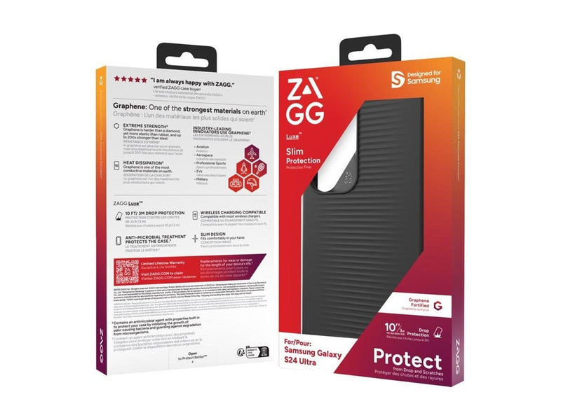 ZAGG Luxe for Samsung Galaxy S24 Ultra