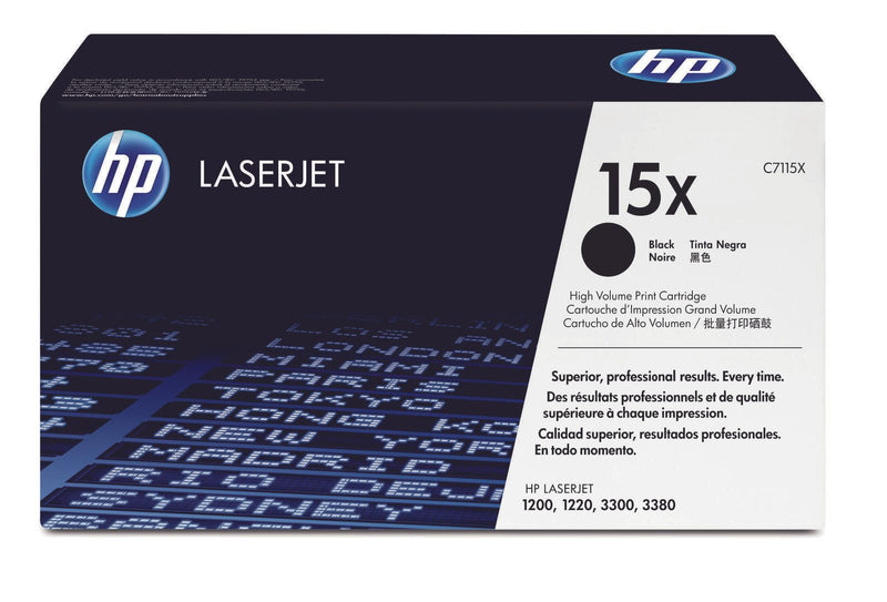 HP Original 15X Toner schwarz hohe Kapazität 3.500 Seiten (C7115X)