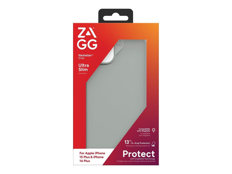 ZAGG Manhattan Snap for Apple iPhone 14 Plus / 15 Plus