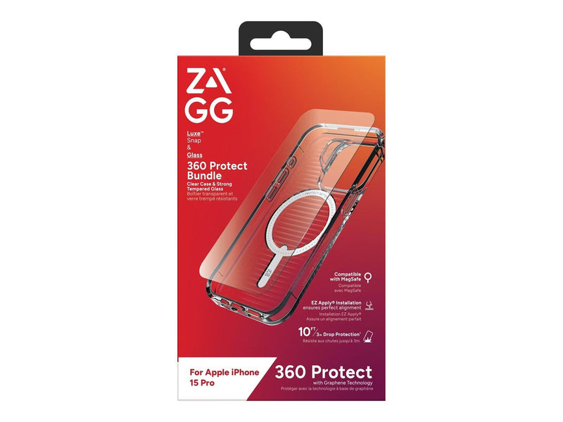 ZAGG Luxe Snap for Apple iPhone 15 Pro
