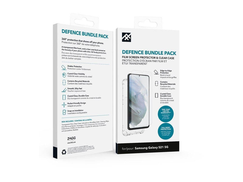 ZAGG iFrogz Defence for Samsung Galaxy S21 5G