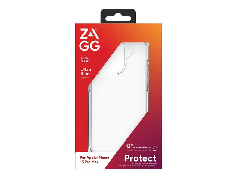 ZAGG Crystal Palace for Apple iPhone 15 Pro Max