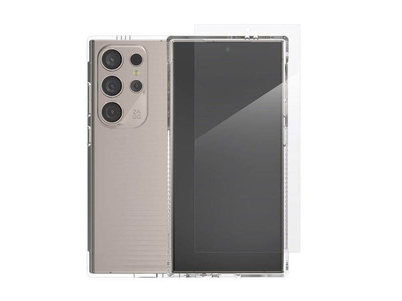 ZAGG Luxe + Glass 360 for Samsung Galaxy S24 Ultra