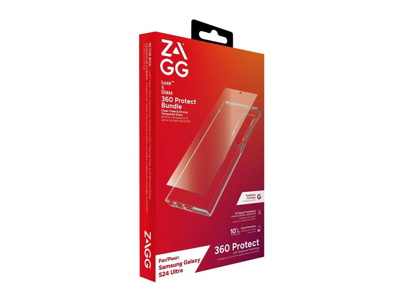 ZAGG Luxe + Glass 360 for Samsung Galaxy S24 Ultra
