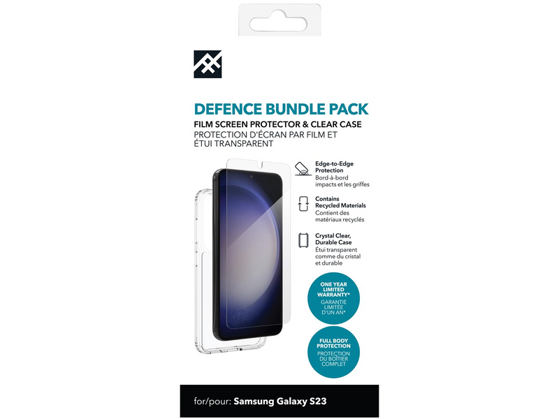 ZAGG iFrogz Defence for Samsung Galaxy S23