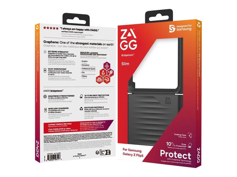 ZAGG Gear4 Bridgetown for Samsung Galaxy Z Flip5