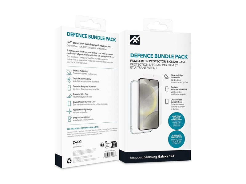 ZAGG iFrogz Defence for Samsung Galaxy S24