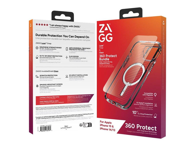 ZAGG Luxe Snap for Apple iPhone 15