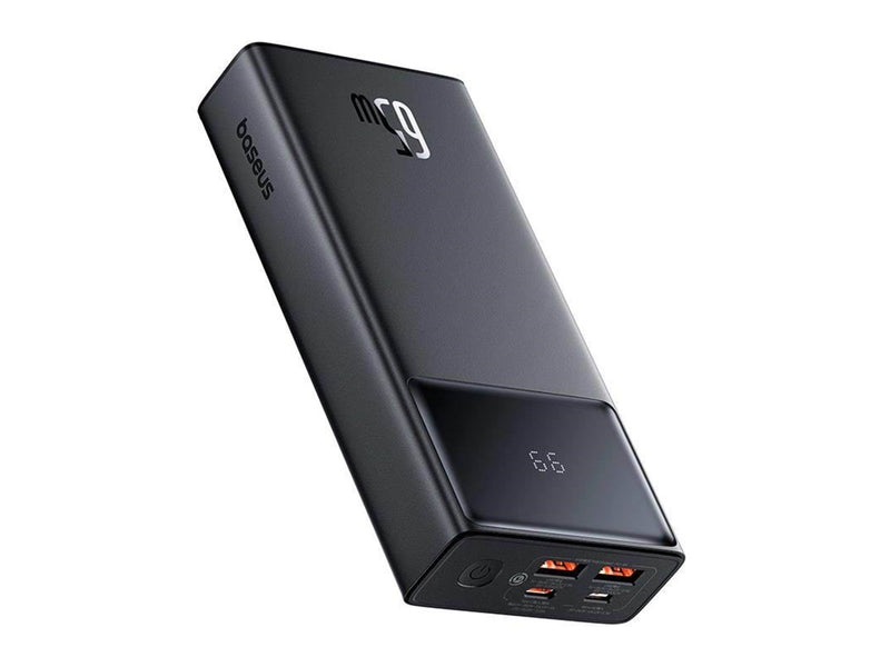Baseus Star-Lord 65W Powerbank (Akku) - schwarz - 20000 mAh