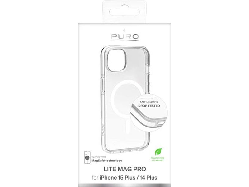 Puro Cover White - iPhone 15 Plus