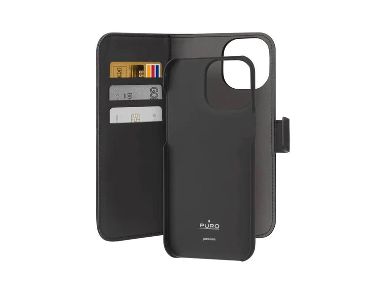 Puro Case Black - iPhone 15 Pro