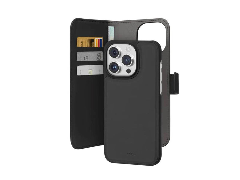 Puro Case Black - iPhone 15 Pro