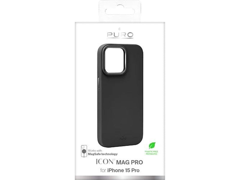 Puro Cover Black - iPhone 15 Pro