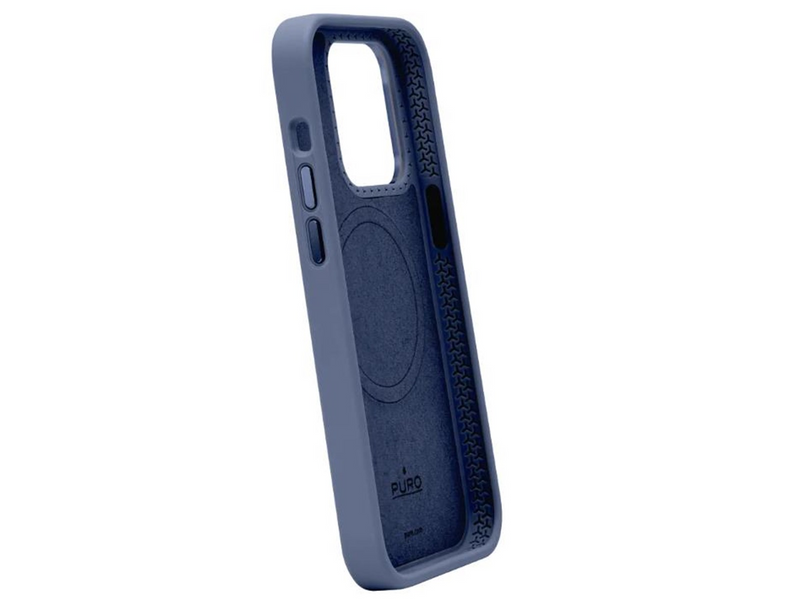 Puro Cover Dark Blue - iPhone 15 Pro