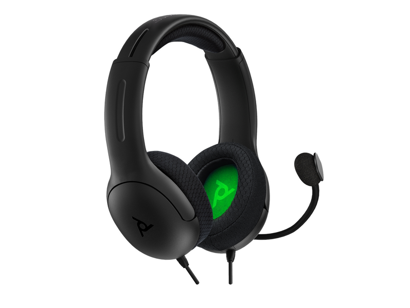 PDP Afterglow Wave - Black - Wired Headset - Microsoft Xbox One