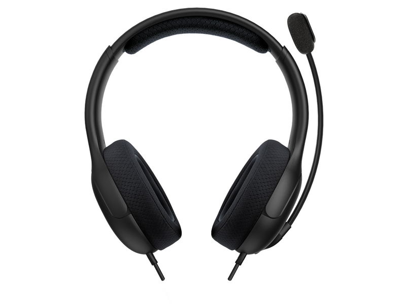 PDP Afterglow Wave - Black - Wired Headset - Microsoft Xbox One