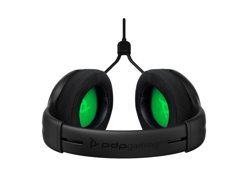 PDP Afterglow Wave - Black - Wired Headset - Microsoft Xbox One