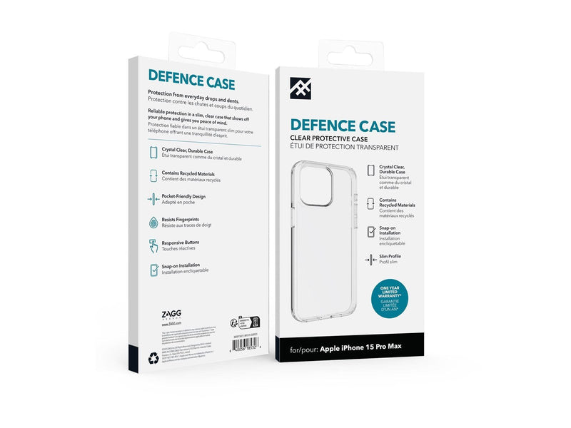 ZAGG iFrogz Defence for Apple iPhone 15 Pro Max